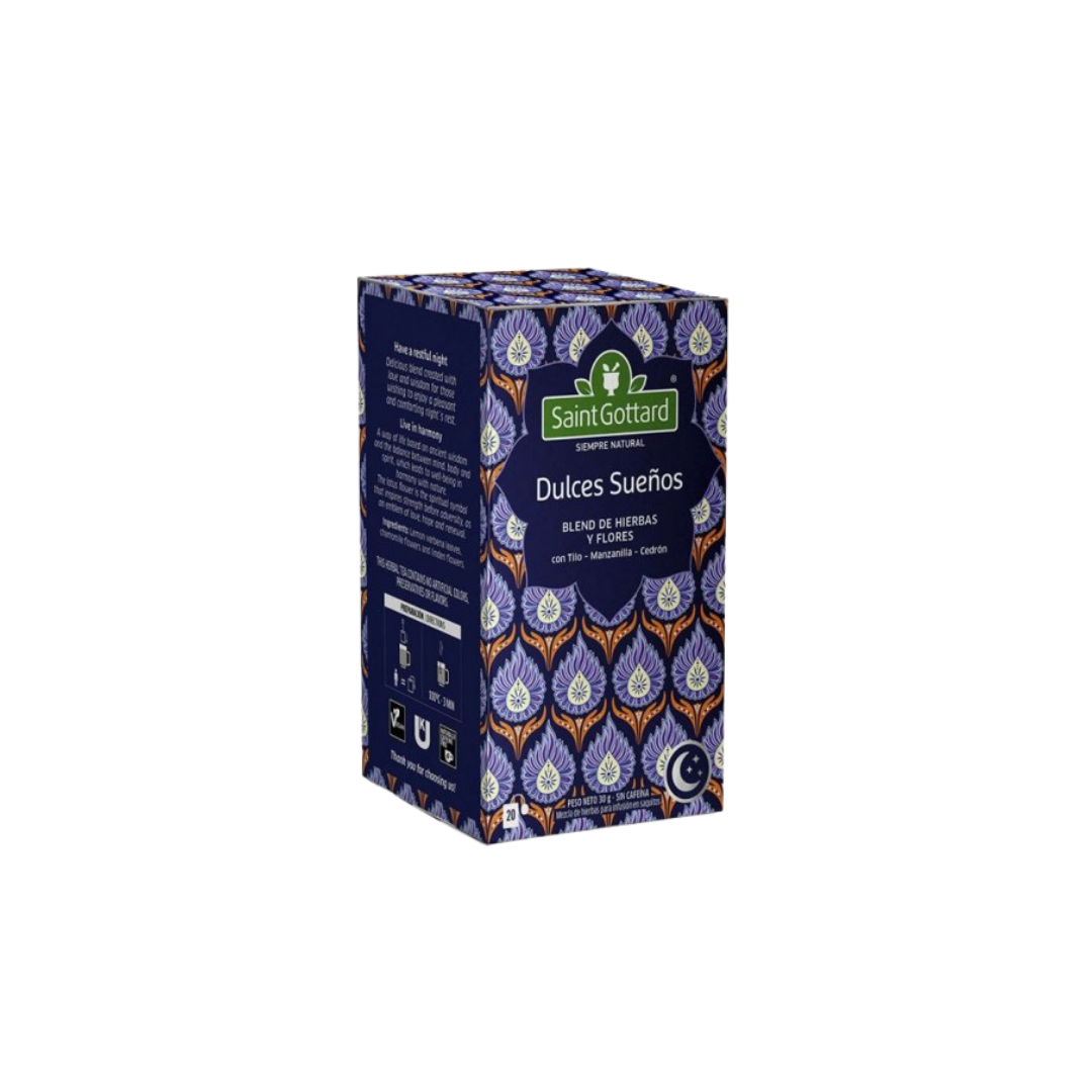 INFUSION DULCES SUEÑOS X20SAQ