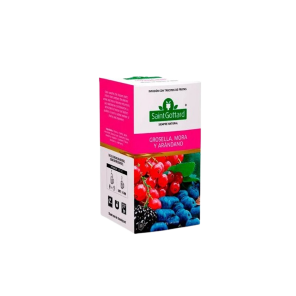 INFUSION GROSELLA MORA ARANDANO X20SAQ