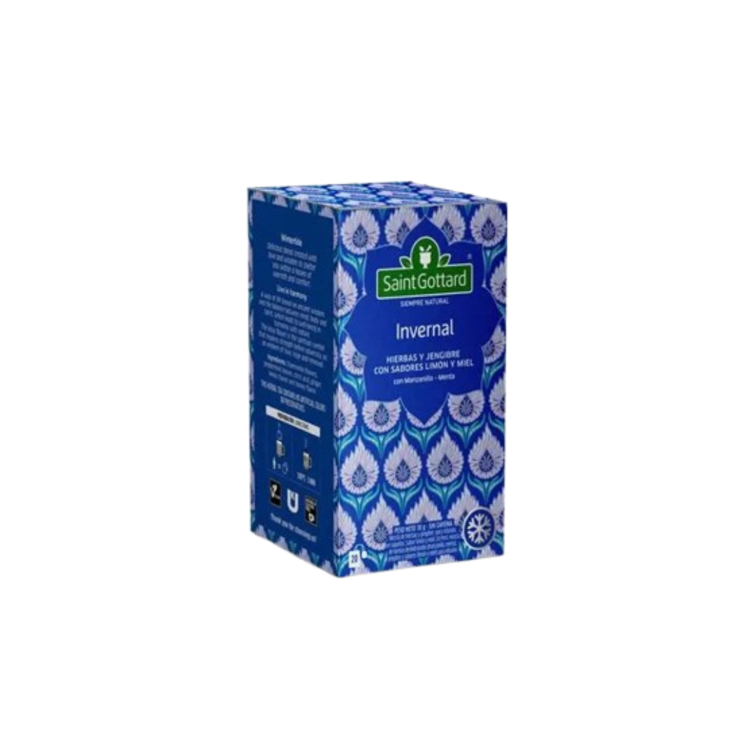 INFUSION INVERNAL X20SAQ