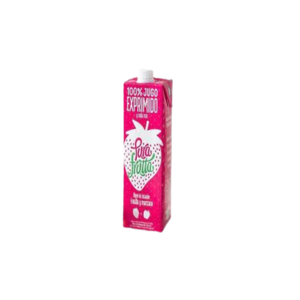 JUGO CON FRUTILLA X1LT