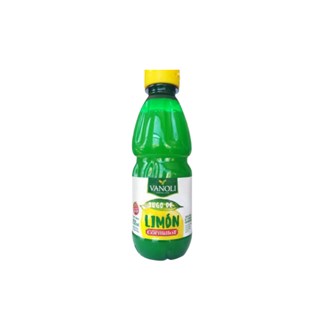 JUGO DE LIMON X250ML
