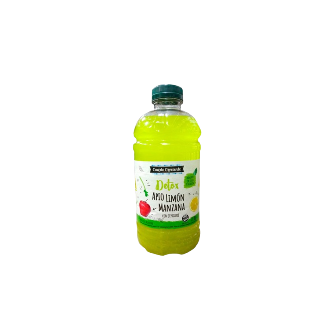 JUGO DETOX APIO, MANZANA Y LIMON X1LT