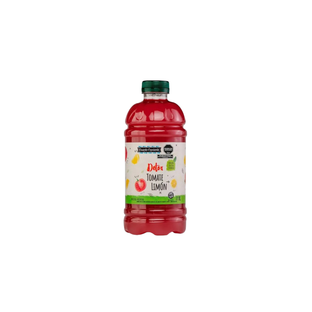 JUGO DETOX TOMATE Y LIMON X1LT