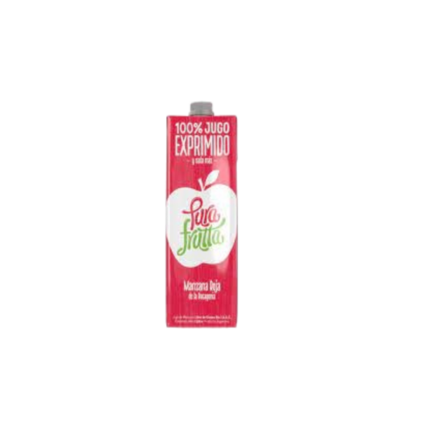 JUGO MANZANA ROJA X1LT