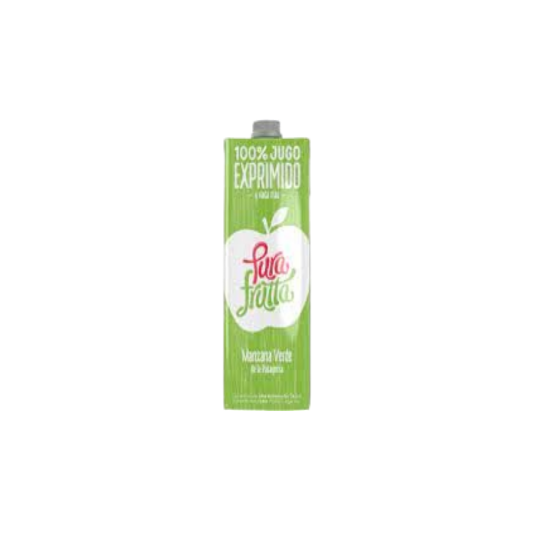 JUGO MANZANA VERDE X1LT