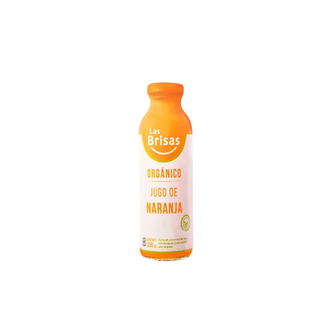 JUGO NARANJA ORGANICO X330CC
