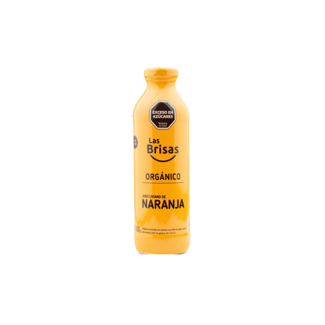 JUGO NARANJA ORGANICO X910CC