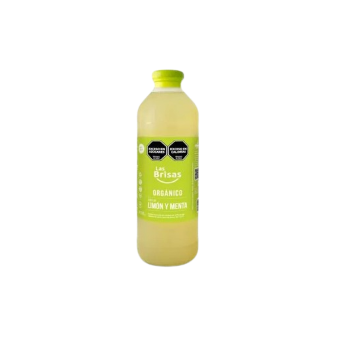 JUGO ORG LIMON C/MENTA X910CC