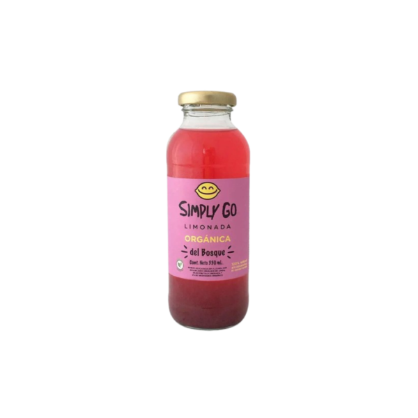 JUGO ORG LIMONADA C/FRUT.BOSQUE X910CC