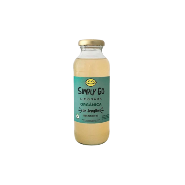 JUGO ORG LIMONADA C/JENGIBRE X910CC