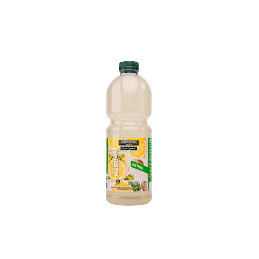 JUGO STEVIA LIMONADA Y JENGIBRE X1.5LT