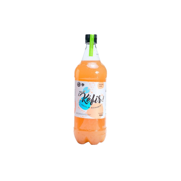 KEFIR MANZANA Y FRUTA X910ML
