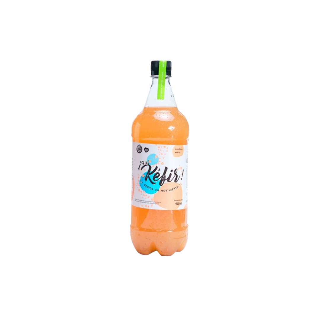 KEFIR MANZANA Y FRUTA X910ML