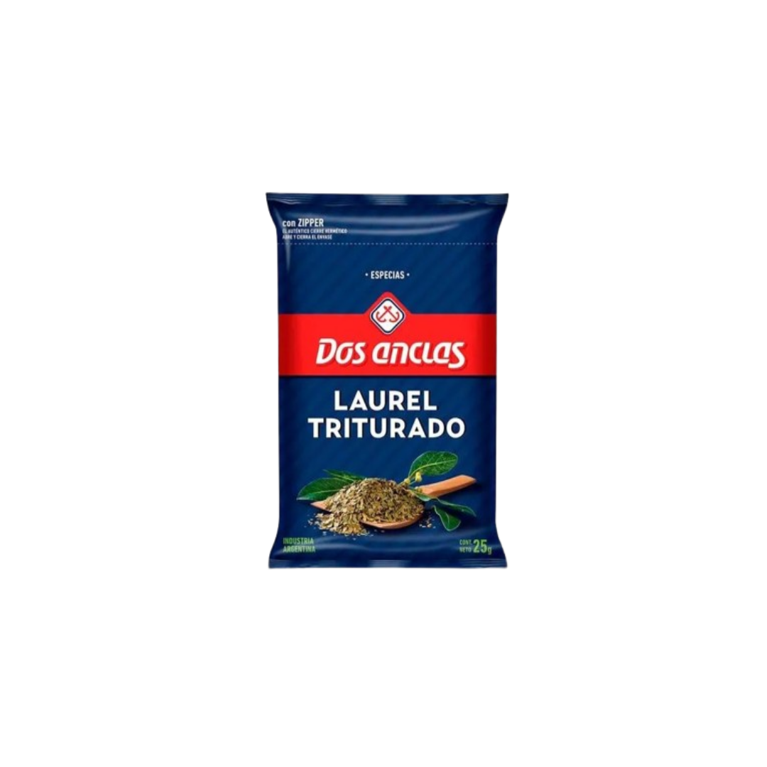 LAUREL MOLIDO DOS ANCLAS X25G