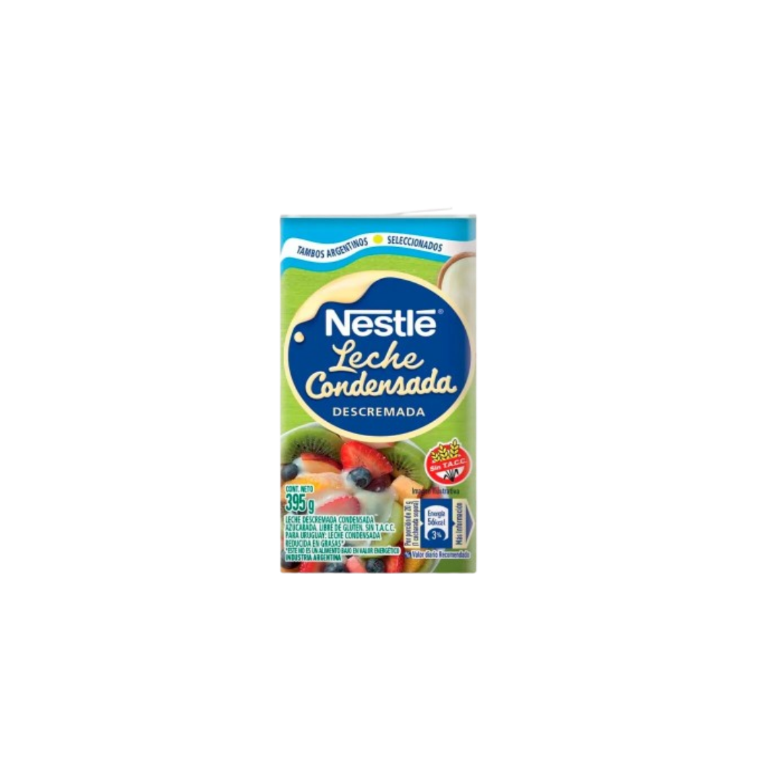 LECHE CONDENSADA DESC LIGHT NESTLE X395G
