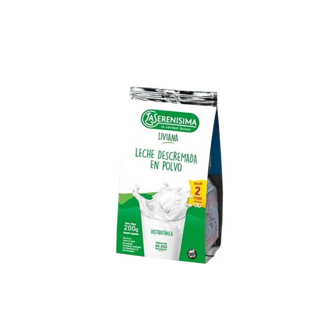LECHE DESC INSTANTANEA X200G