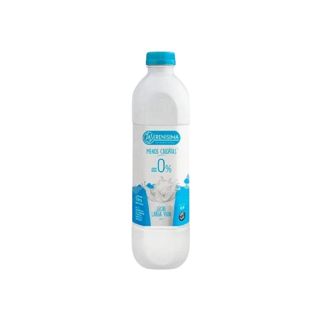 LECHE DESCREMADA 0% X1L PET