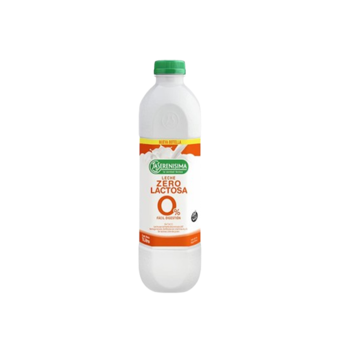 LECHE ZERO LACTOSA X1LT