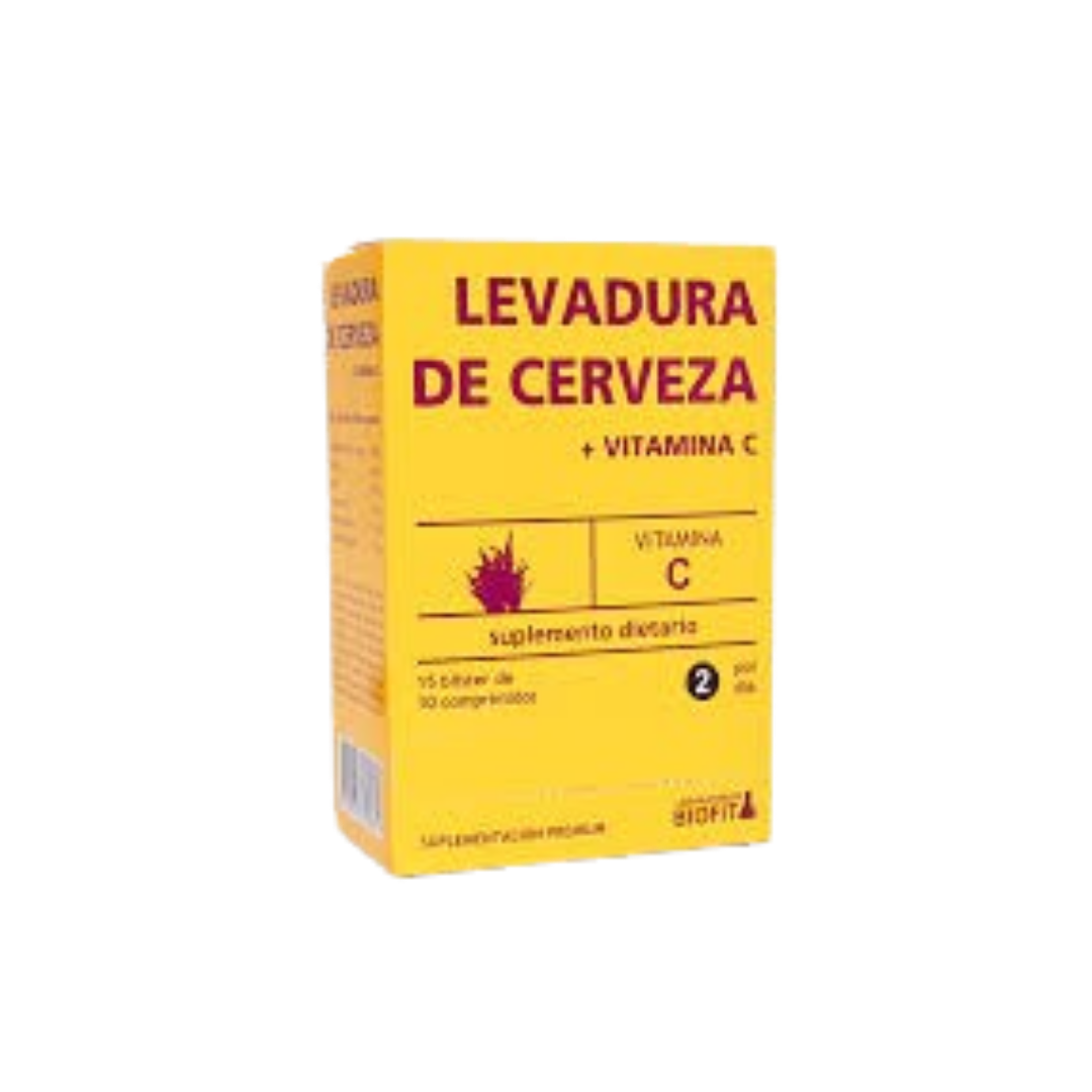 LEVADURA DE CERVEZA - VITAMINA C X1BLIS X10CAP