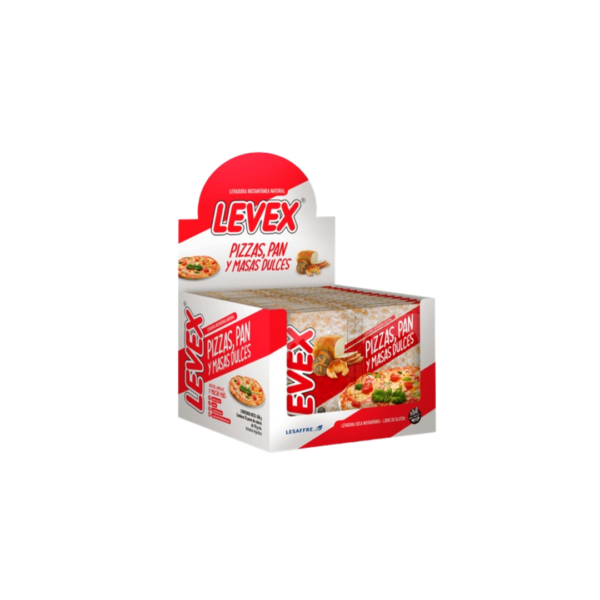 LEVADURA EN POLVO LEVEX X2SOB