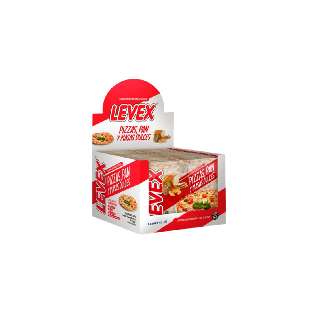 LEVADURA EN POLVO LEVEX X2SOB