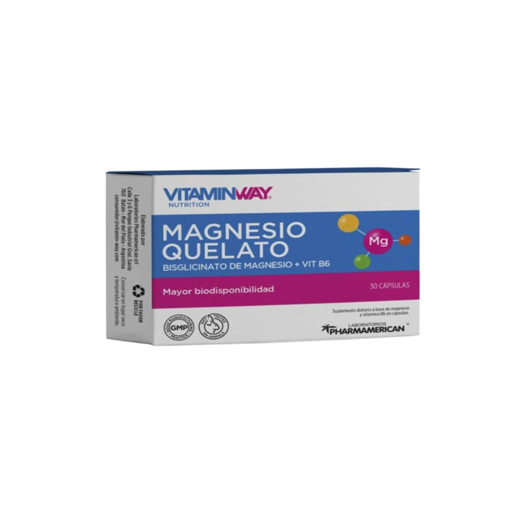 MAGNESIO QUELATO X30CAP