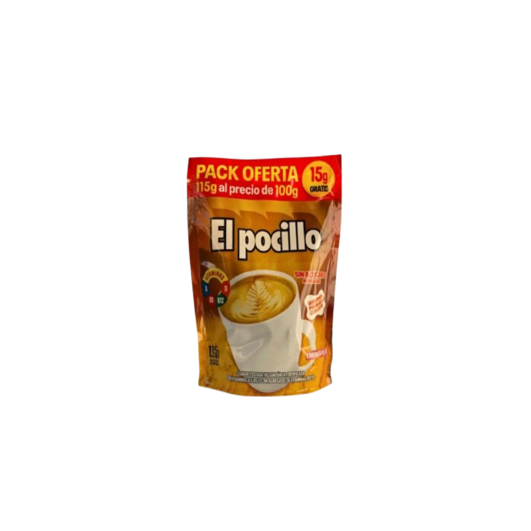 MALTA EL POCILLO X115G DOYPACK