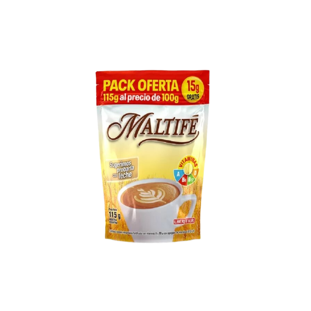 MALTA INSTANTANEA DOYPACK X125G