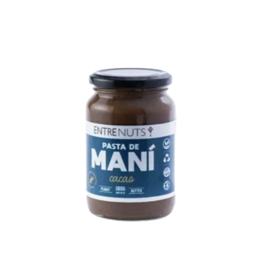 MANT DE MANI CON CACAO FRASCO X400G