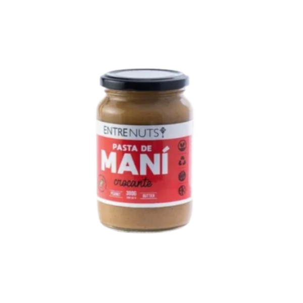 MANT DE MANI CROCANTE FRASCO X400G