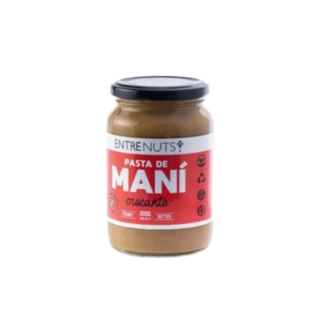MANT DE MANI CROCANTE FRASCO X400G