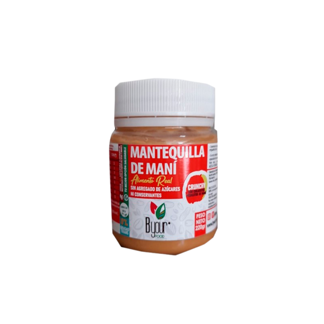 MANT DE MANI CRUNCHY BYOURFOOD X220G