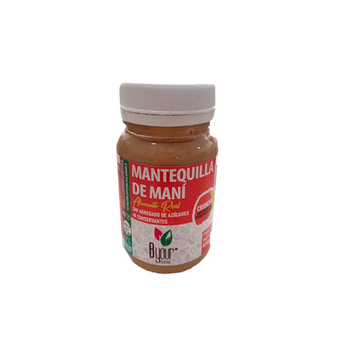 MANT DE MANI CRUNCHY BYOURFOOD X400G