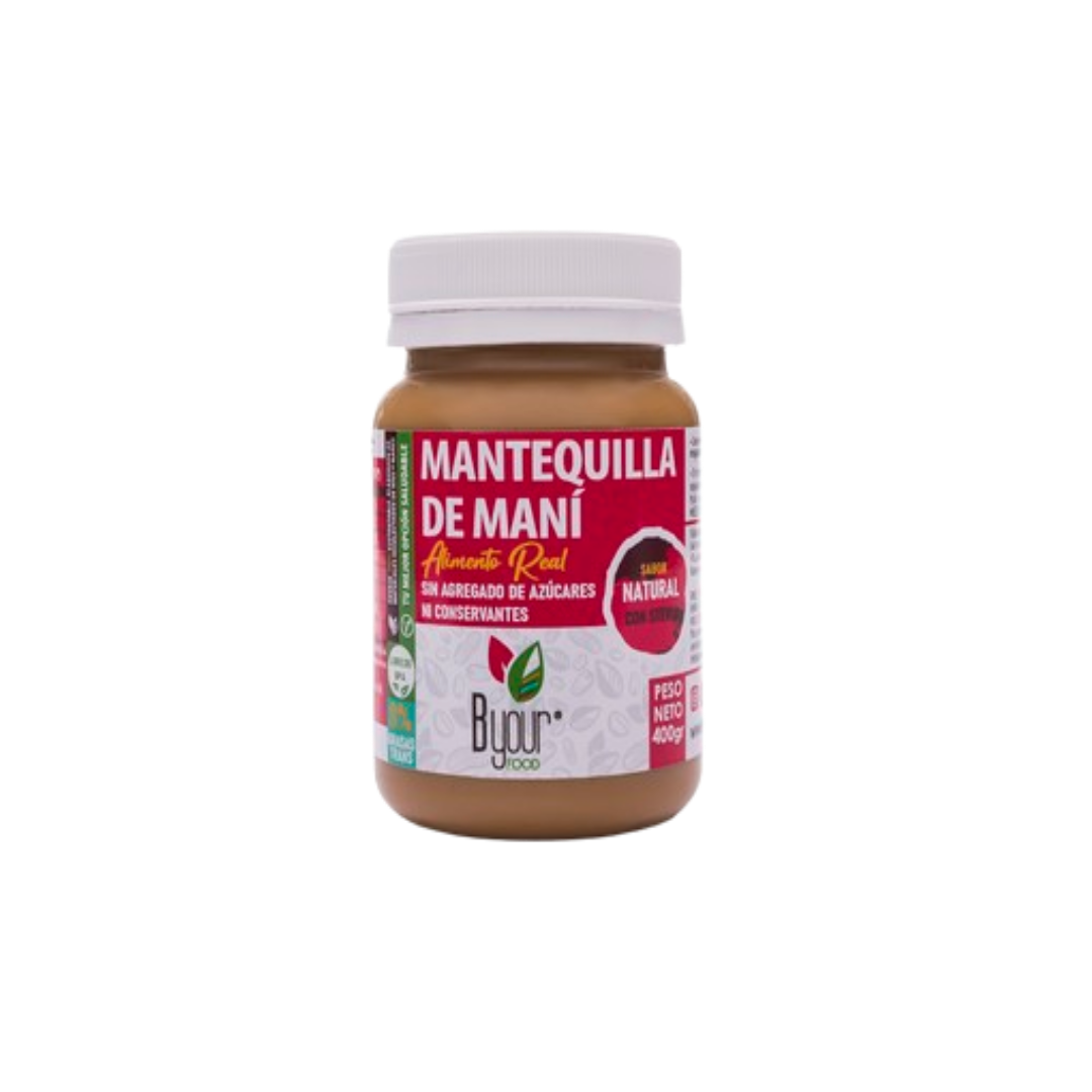 MANT DE MANI NATURAL CON STEVIA X400