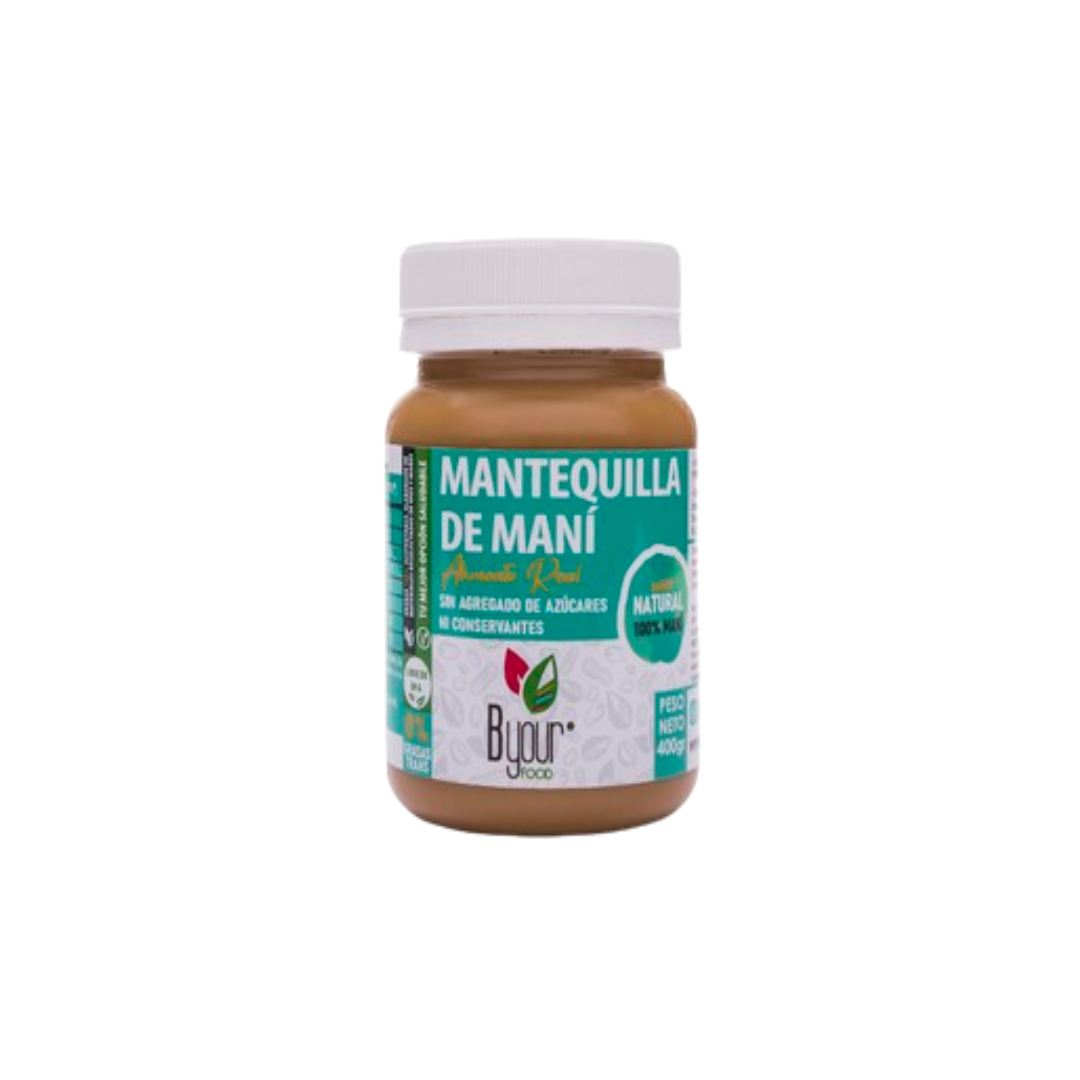 MANT DE MANI NATURAL SIN ENDULZANTES X400