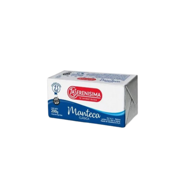 MANTECA CLASICA X200G