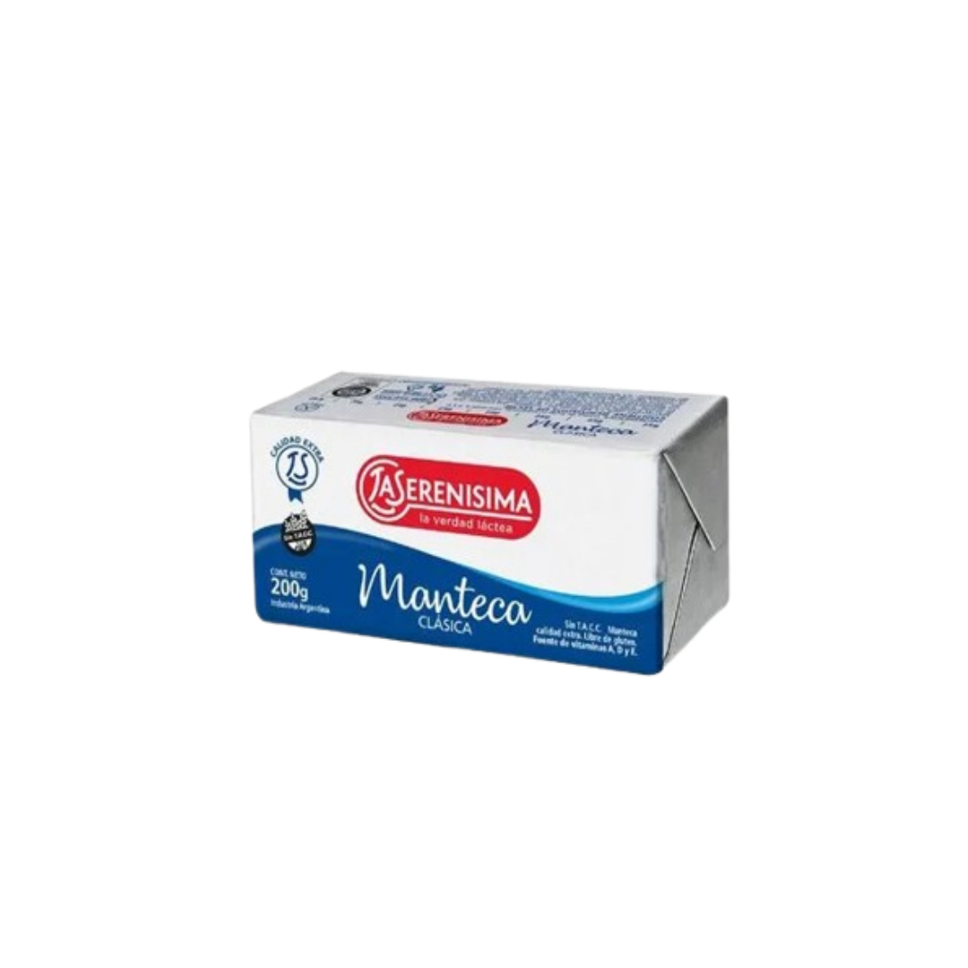 MANTECA CLASICA X200G