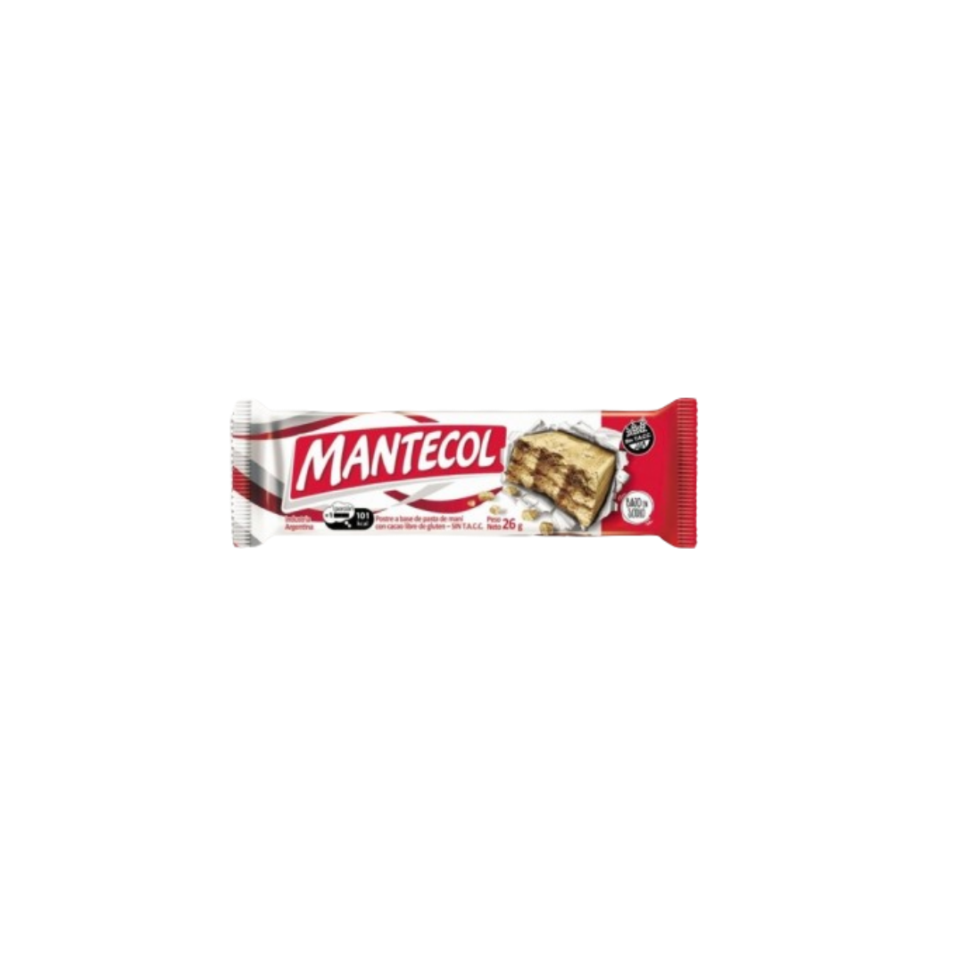 MANTECOL BS BOCADITO X 26GRS
