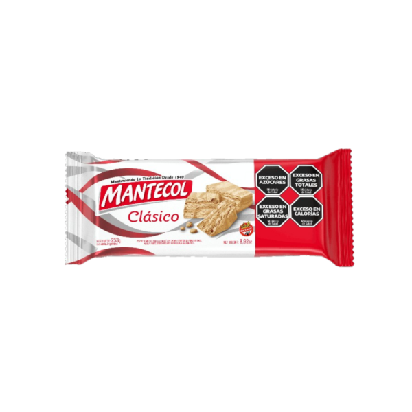 MANTECOL CLASICO BAJO EN SODIO X 253GRS
