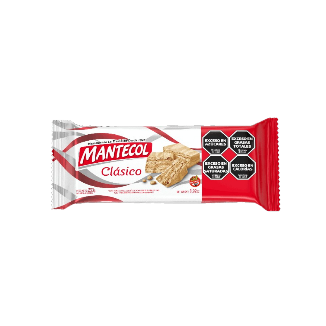 MANTECOL CLASICO BAJO EN SODIO X 253GRS