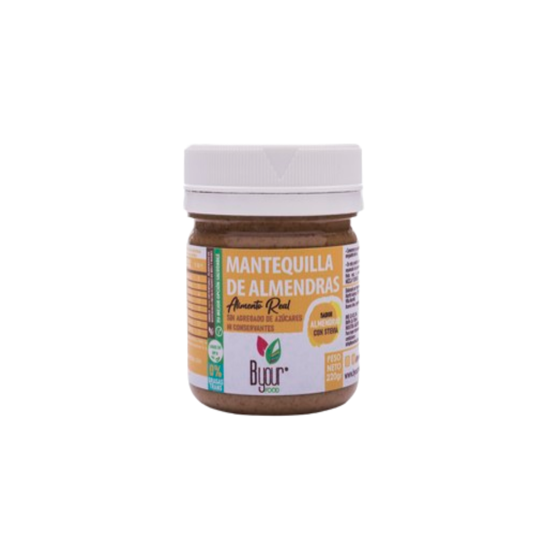MANTEQUILLA DE ALMENDRAS X220GS