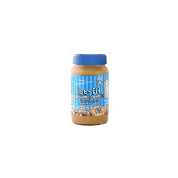 MANTEQUILLA DE MANI C/STEVIA SABOR COCO X360G