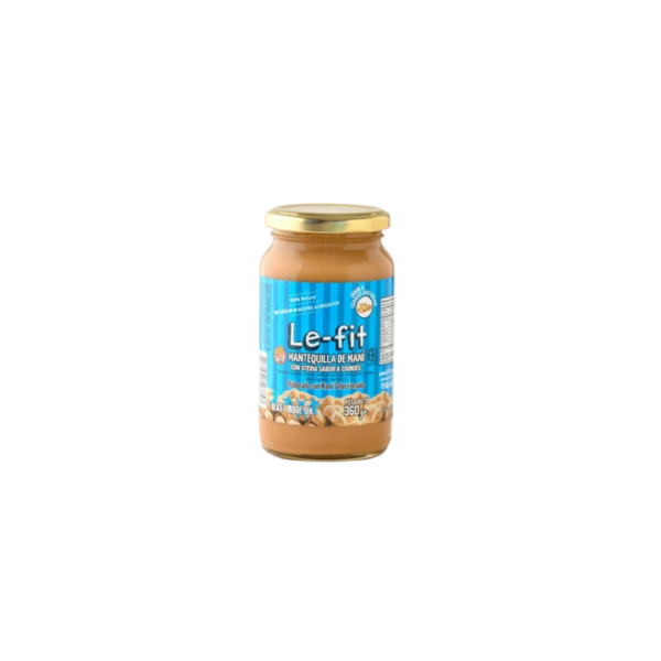 MANTEQUILLA DE MANI C/STEVIA SABOR COOKIES X360G
