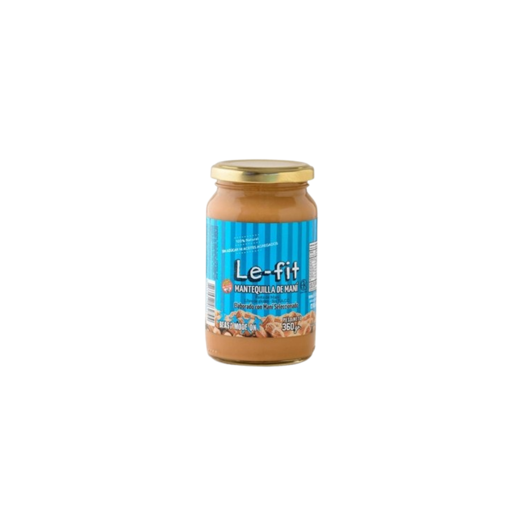 MANTEQUILLA DE MANI CLASICA X360G