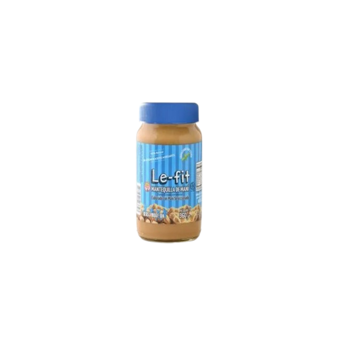 MANTEQUILLA DE MANI CON STEVIA X360G