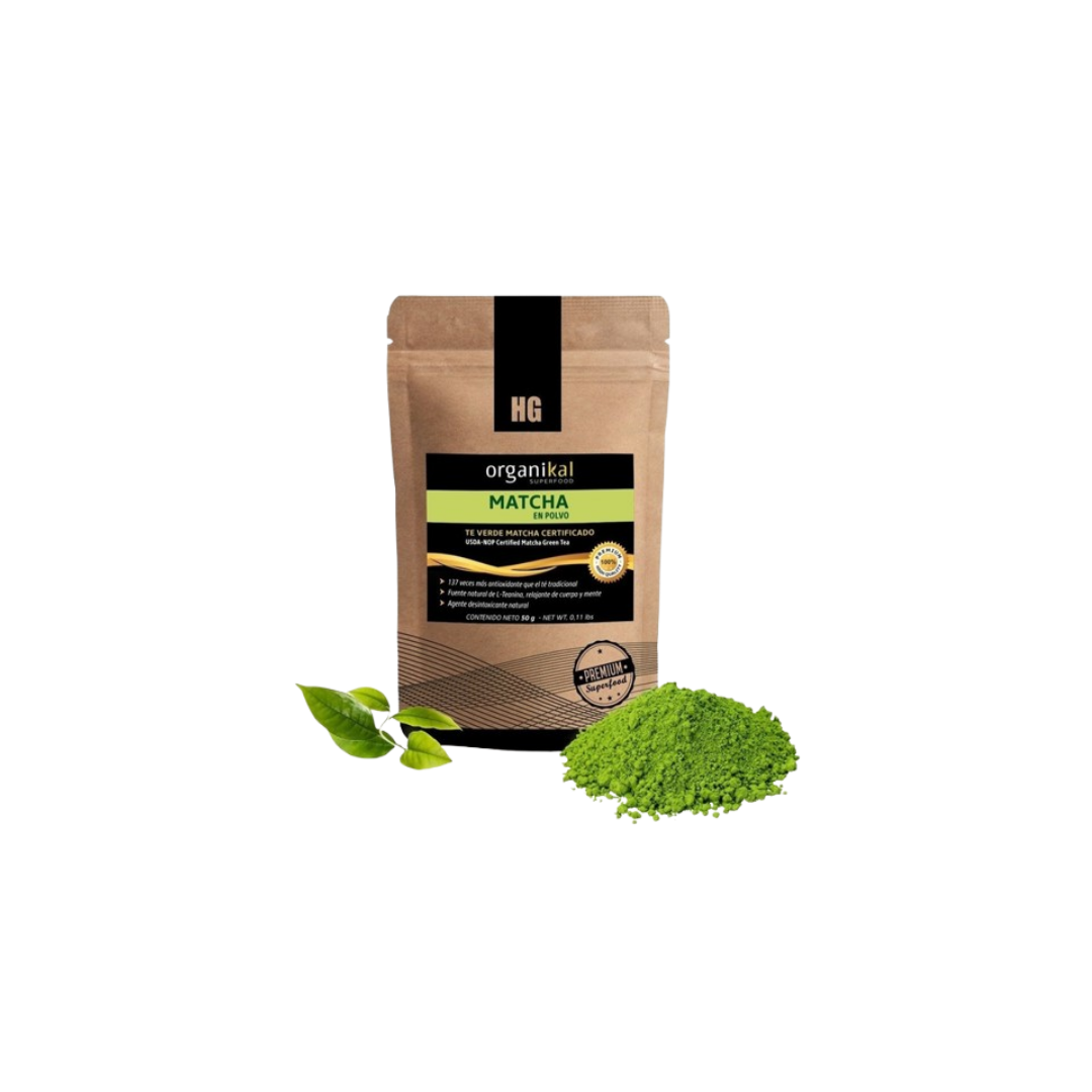 MATCHA EN POLVO X50G