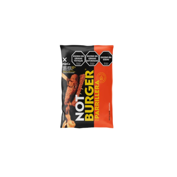 MEDALLON PARRILLERA NOT BURGUER X2UN X110G