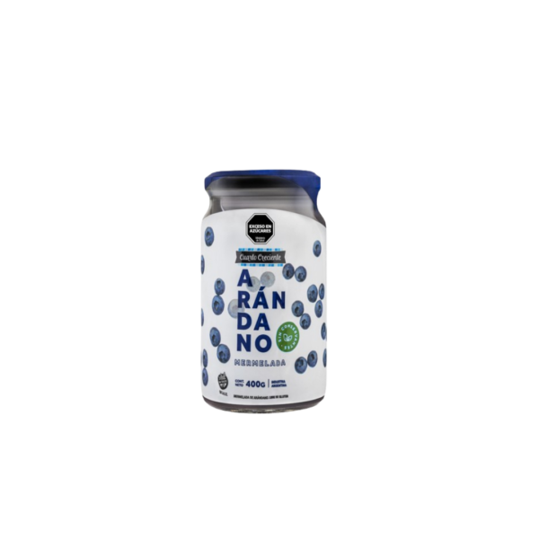MERMELADA ARANDANOS GOURMET X400G