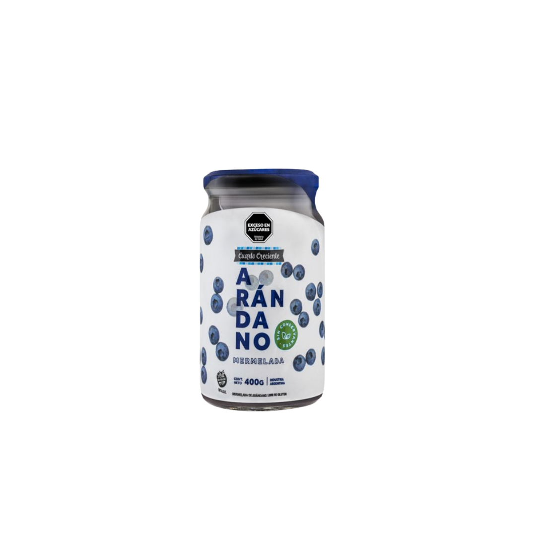 MERMELADA ARANDANOS GOURMET X400G