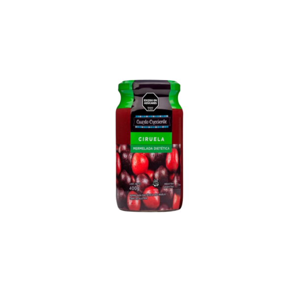 MERMELADA DIET CIRUELA X400G